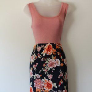 Beautiful Goo Yoo Floral Dress